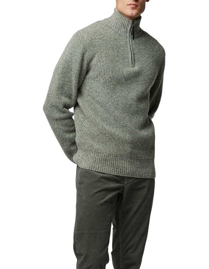 mens jumper grey