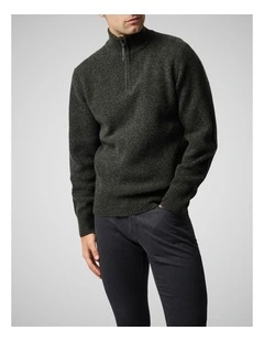 Robbies Road Knit Sweater in Jungle