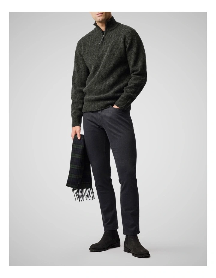 Robbies Road Knit Sweater in Jungle image 2