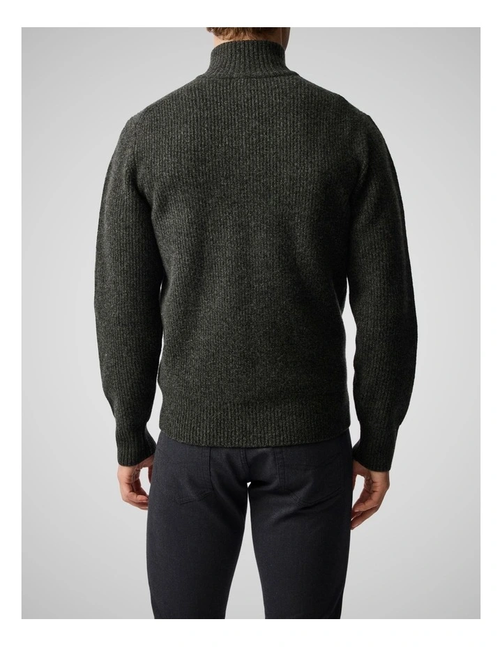 Robbies Road Knit Sweater in Jungle image 3