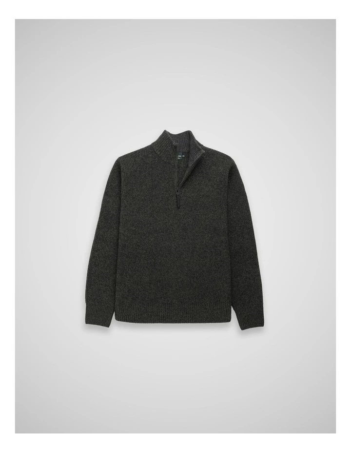 Robbies Road Knit Sweater in Jungle image 4
