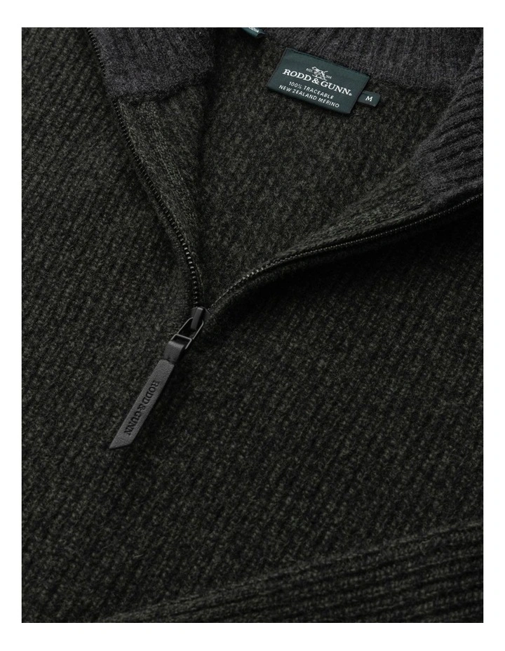 Robbies Road Knit Sweater in Jungle image 5