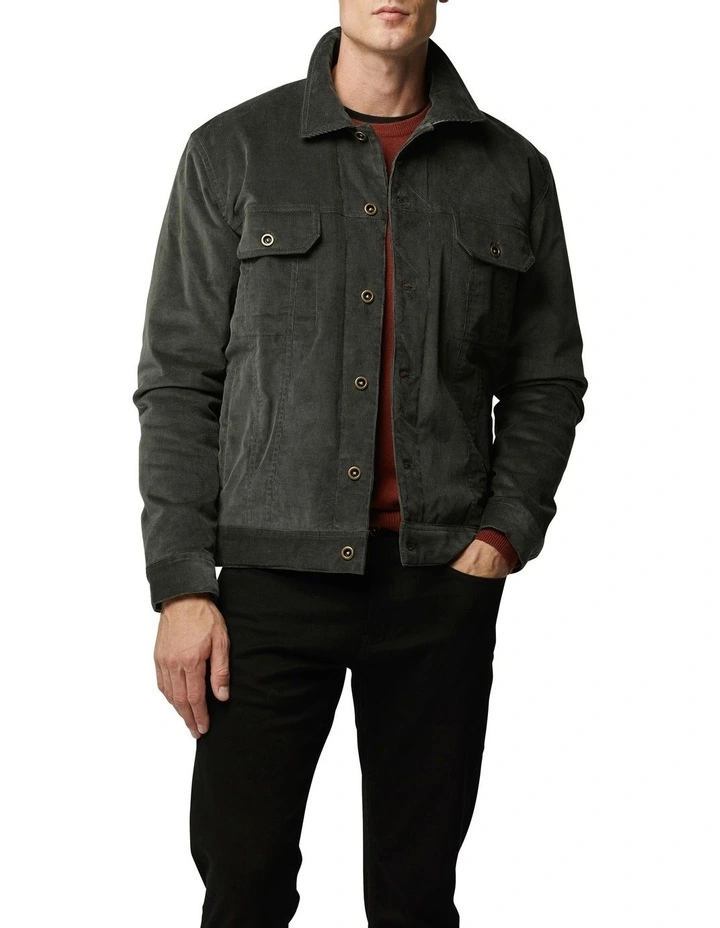Netherby Jacket Peat image 1