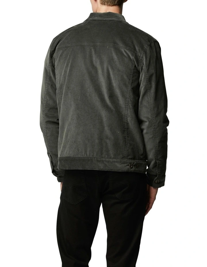 Netherby Jacket Peat image 3