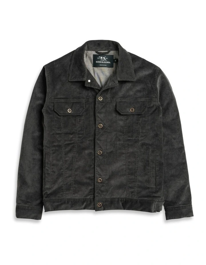 Netherby Jacket Peat image 4