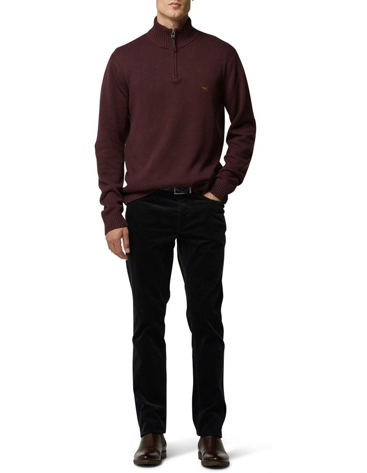 Stirling 2 Straight Jean Regular Leg Navy image 2