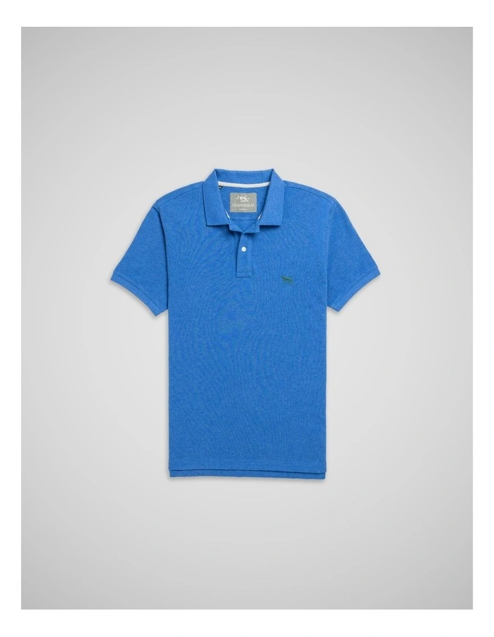 The Gunn Sports Fit Polo in Lapis image 4