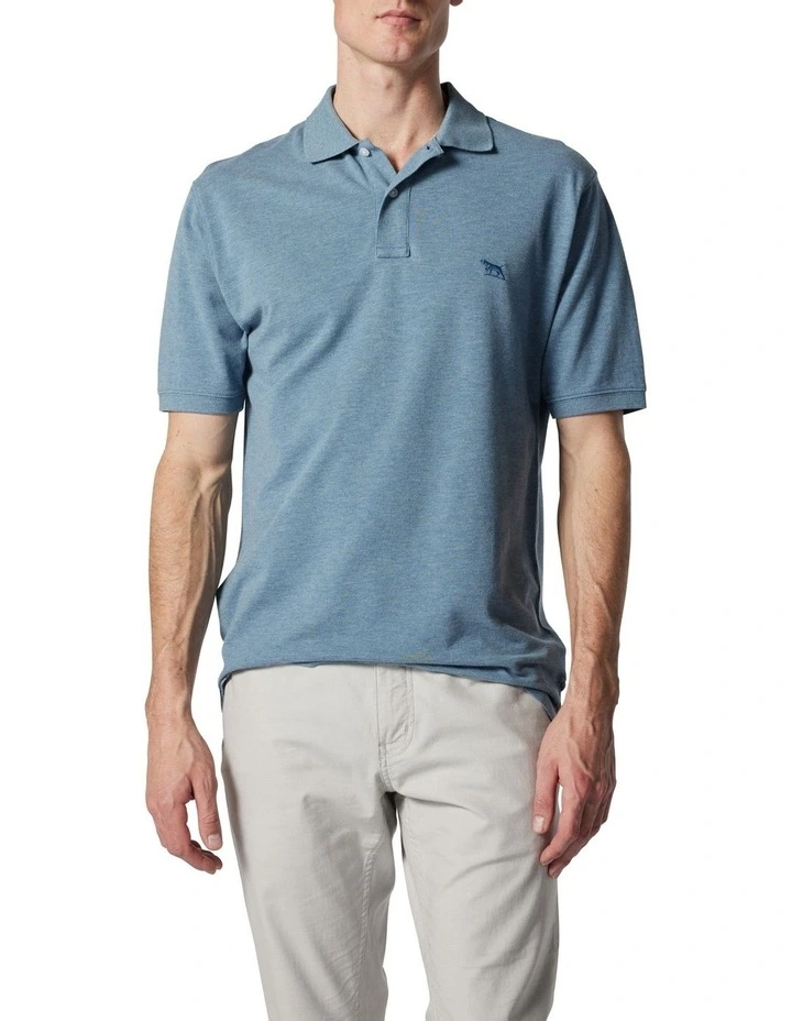The Gunn Original Fit Polo in Stonewash image 1