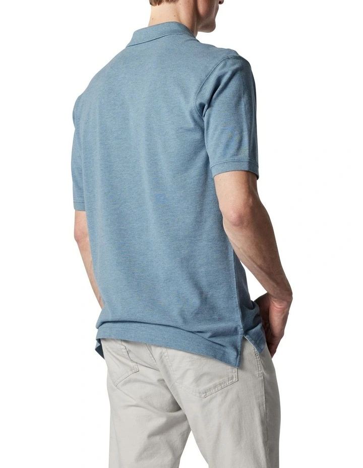 The Gunn Original Fit Polo in Stonewash image 3