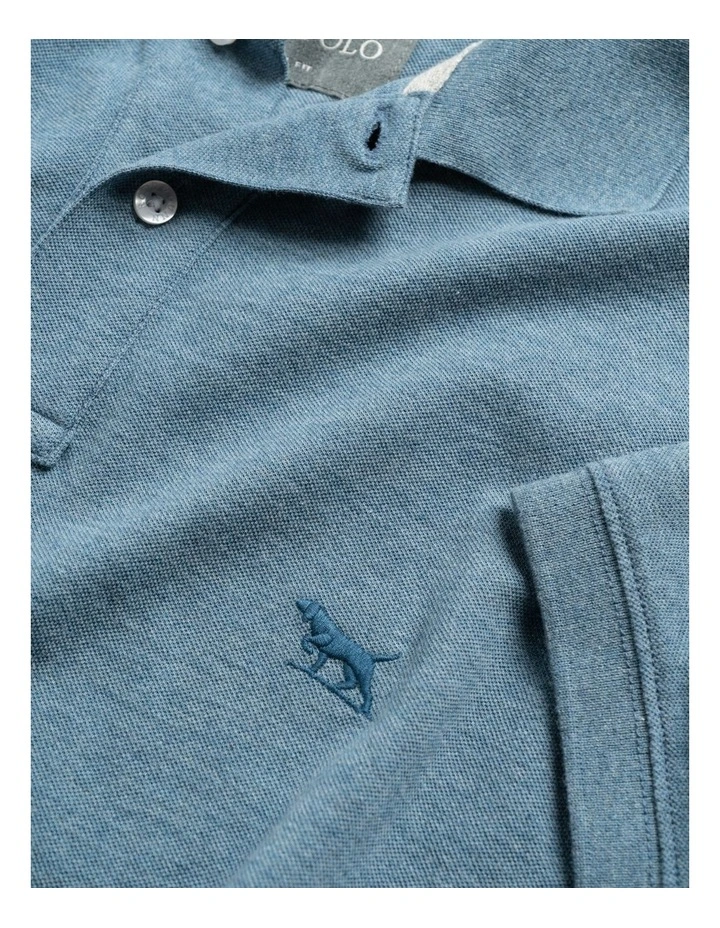 The Gunn Original Fit Polo in Stonewash image 5