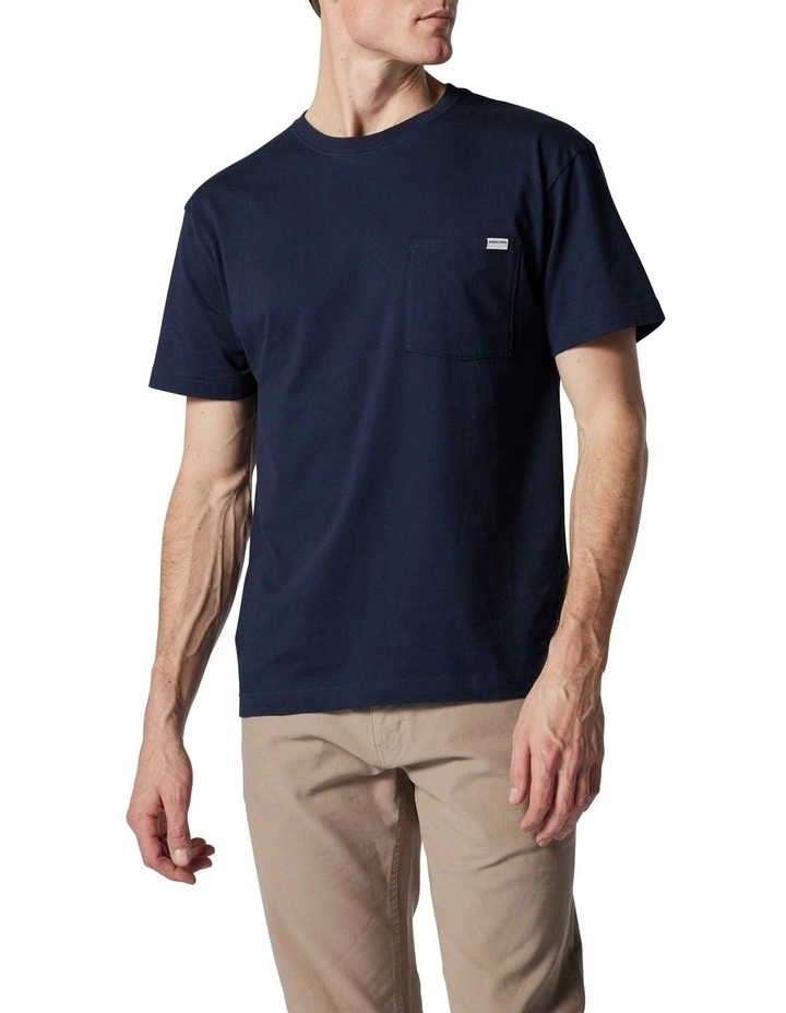 The Gunn Original Fit T-Shirt in Midnight image 1