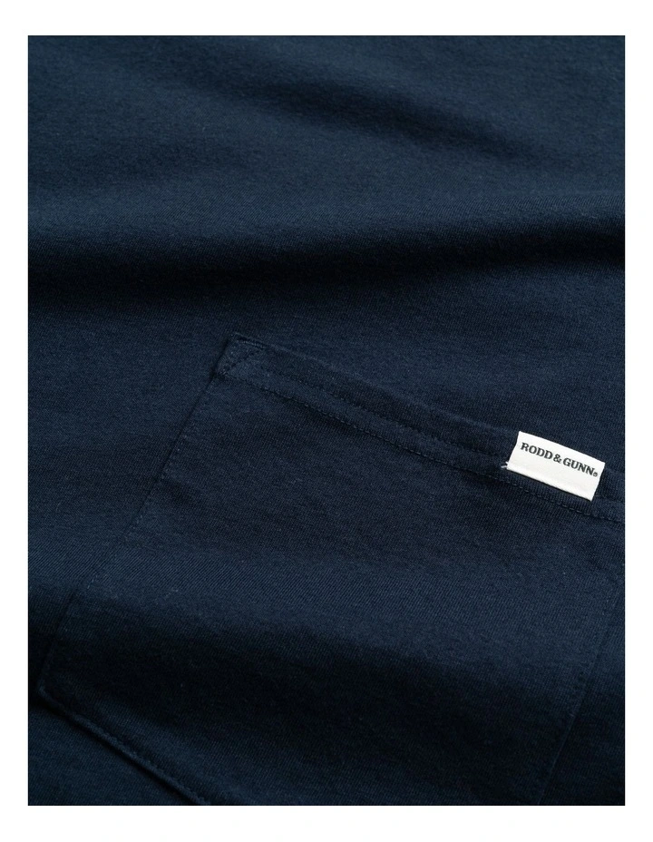 The Gunn Original Fit T-Shirt in Midnight image 5