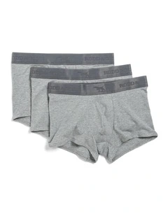 Big Gunn's Trunk 3 Pack in Grey Marle