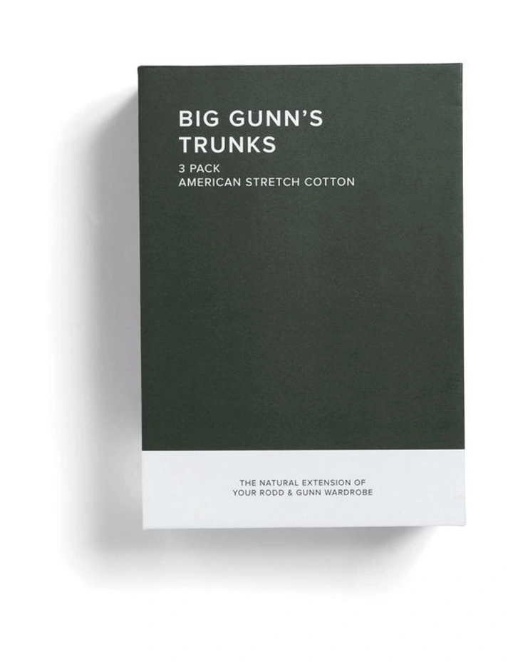 Big Gunn's Trunk 3 Pack in Grey Marle image 2