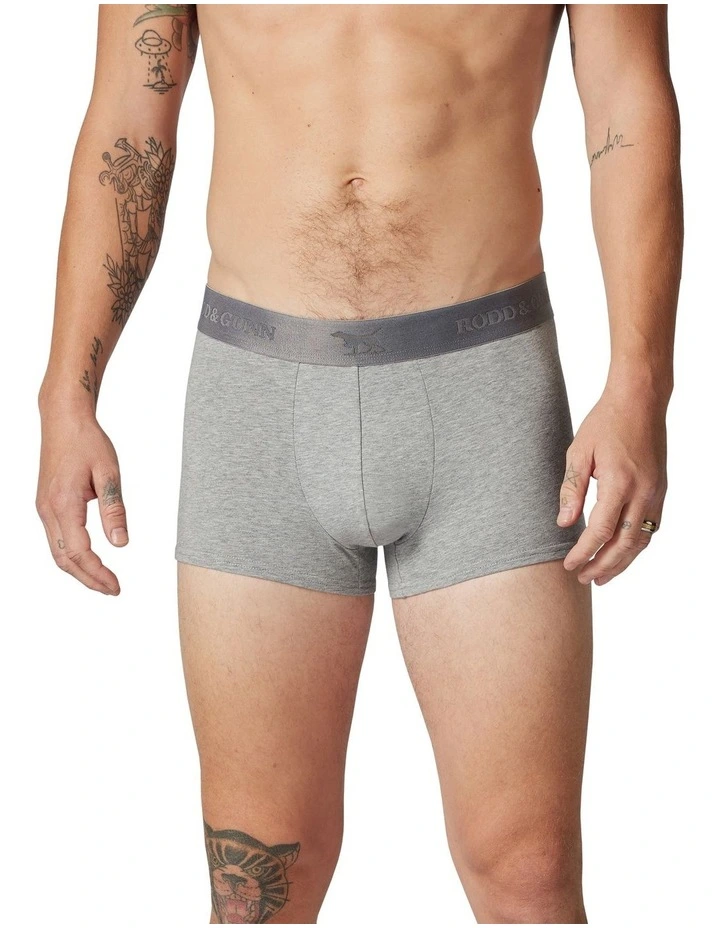 Big Gunn's Trunk 3 Pack in Grey Marle image 6