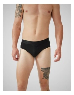 Gunn Shy Brief in Black