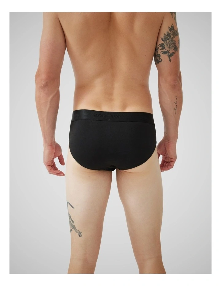 Gunn Shy Brief in Black image 2