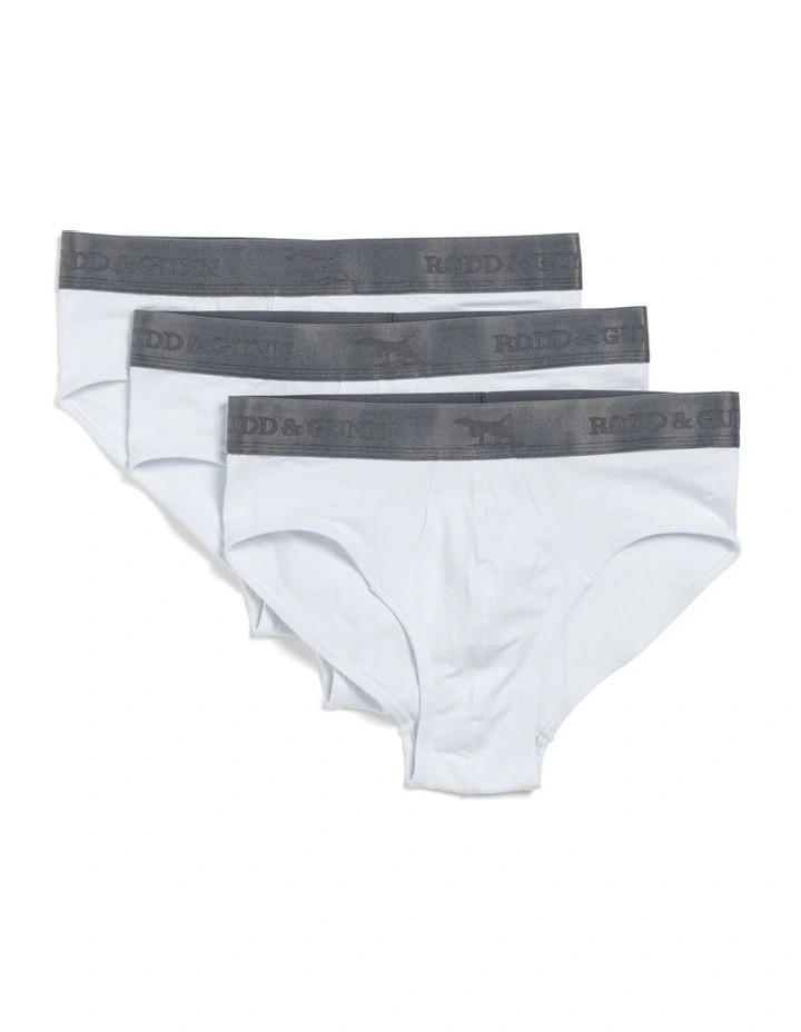 Gunn Shy Brief in White image 1