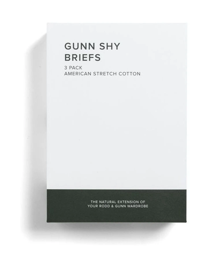 Gunn Shy Brief in White image 2