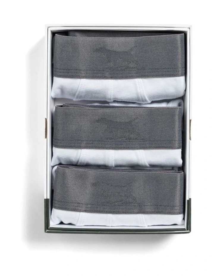 Gunn Shy Brief in White image 3
