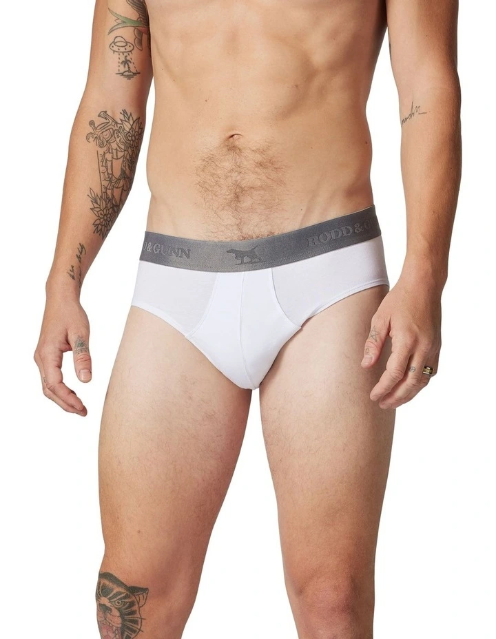 Gunn Shy Brief in White image 6