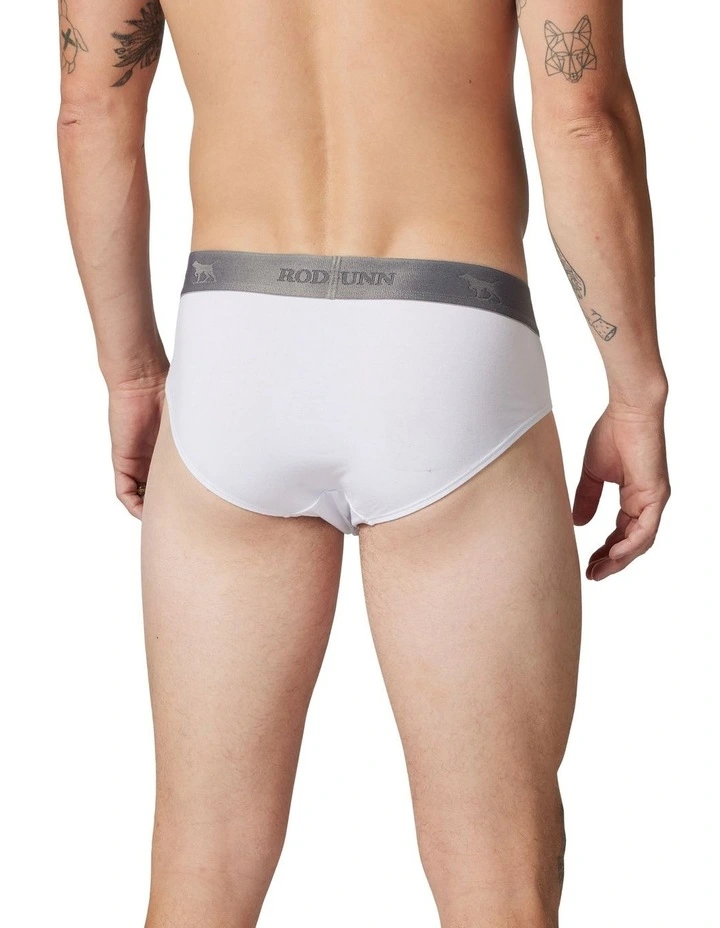Gunn Shy Brief in White image 7