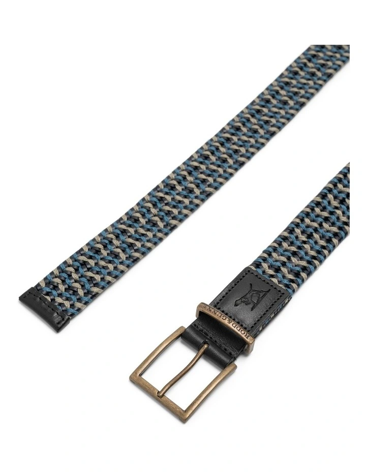Karaka Bay Belt in Denim Multi image 2