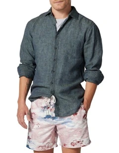Coromandel Sports Fit Shirt in Ash