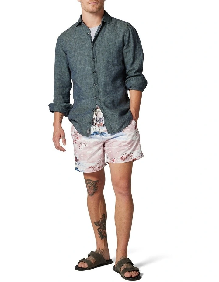 Coromandel Sports Fit Shirt in Ash image 2