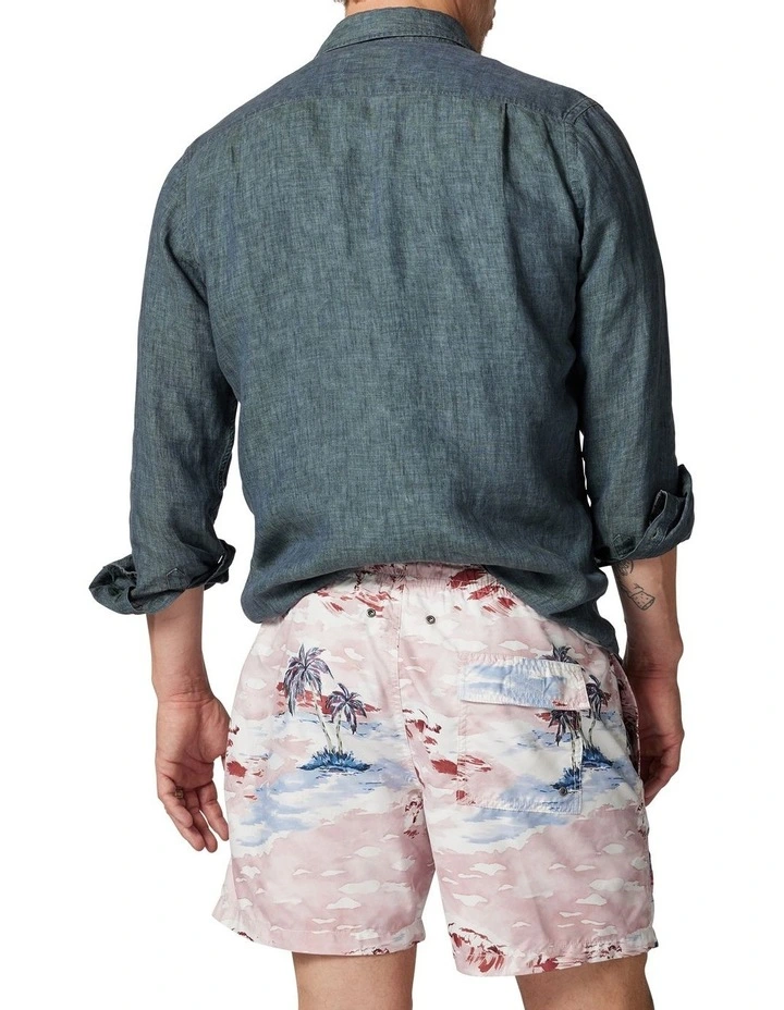 Coromandel Sports Fit Shirt in Ash image 3