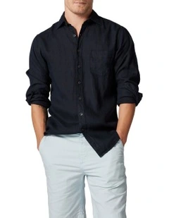Coromandel Sports Fit Shirt in Midnight