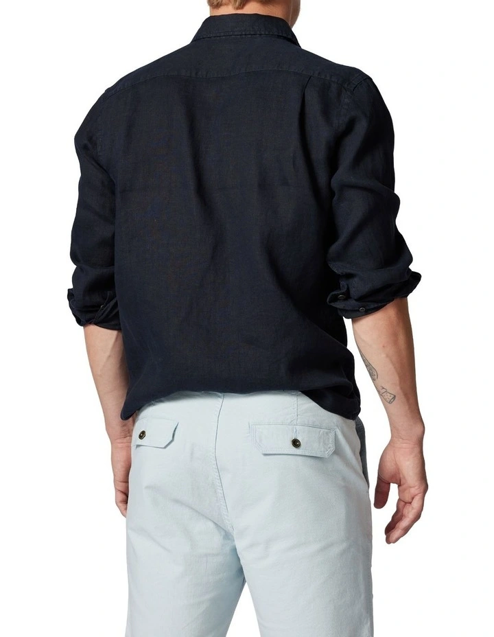 Coromandel Sports Fit Shirt in Midnight image 3