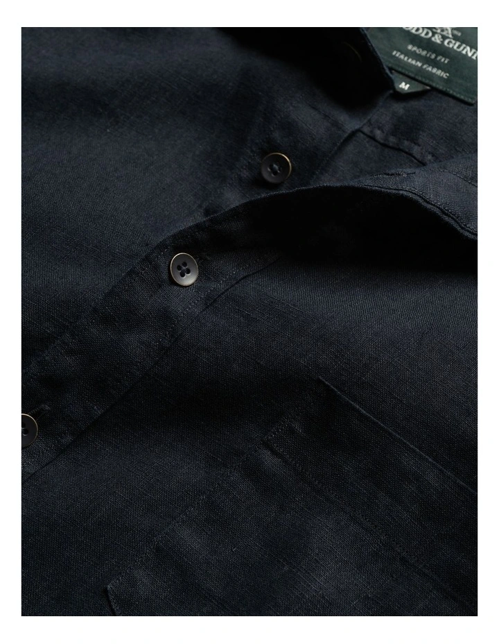 Coromandel Sports Fit Shirt in Midnight image 5