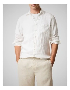 Coromandel Sports Fit Shirt in Snow