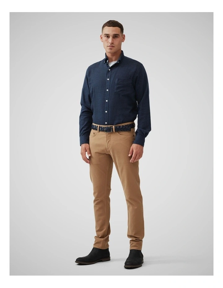 Motion 2 Straight Regular Leg Jean in Camel image 2
