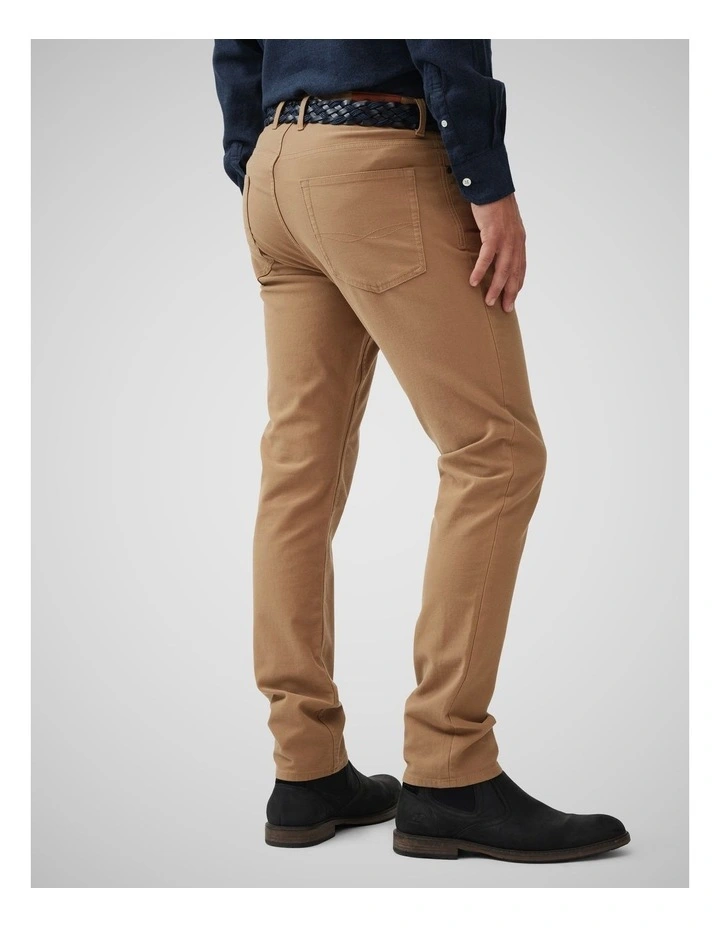 Motion 2 Straight Regular Leg Jean in Camel image 3