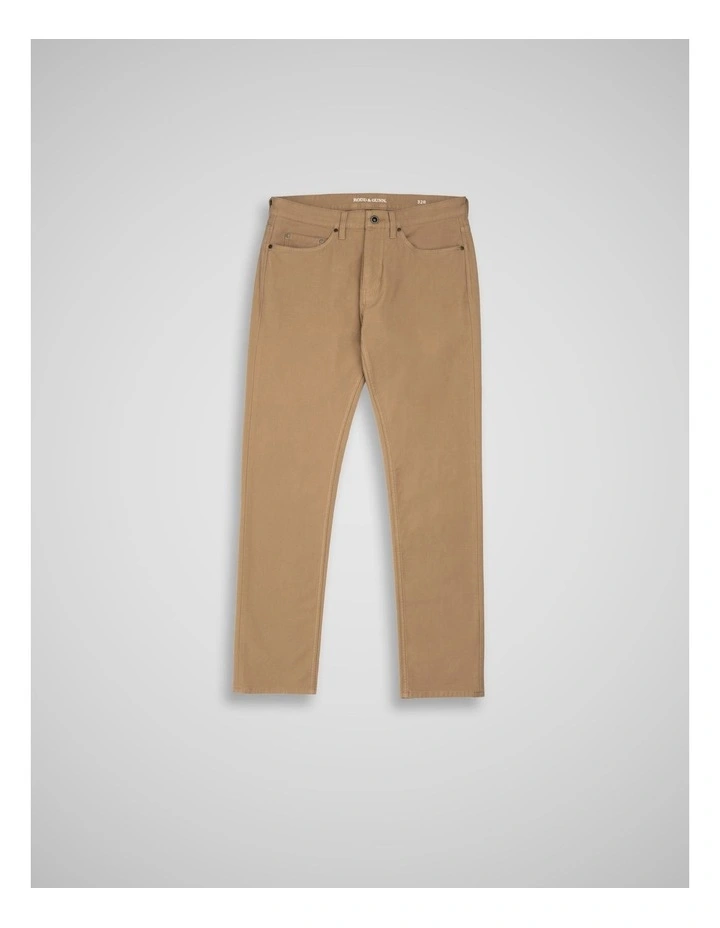 Motion 2 Straight Regular Leg Jean in Camel image 4