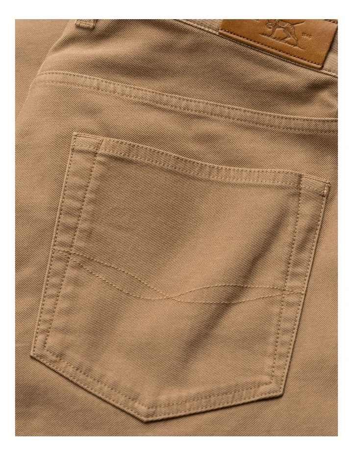 Motion 2 Straight Regular Leg Jean in Camel image 5