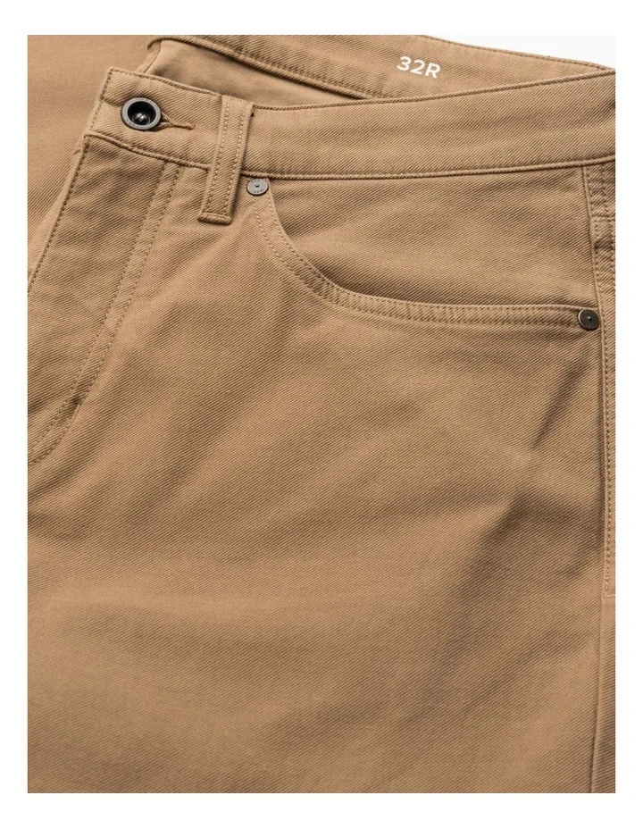 Motion 2 Straight Regular Leg Jean in Camel image 6