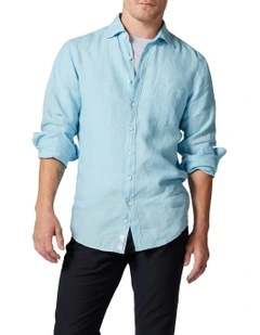 Coromandel Sports Fit Shirt In Light Blue