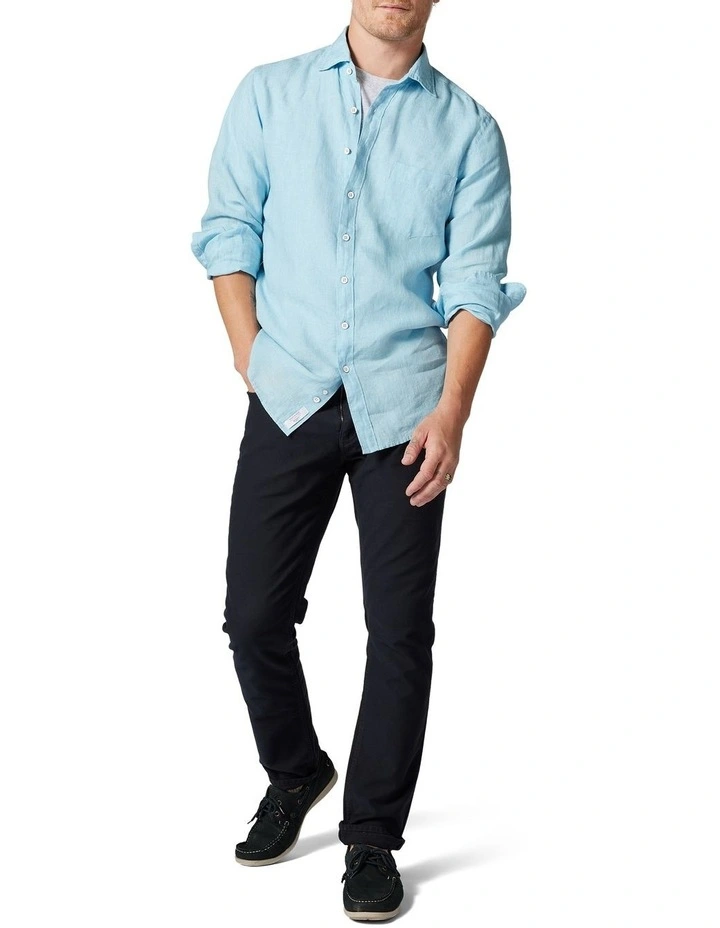 Coromandel Sports Fit Shirt In Light Blue image 2