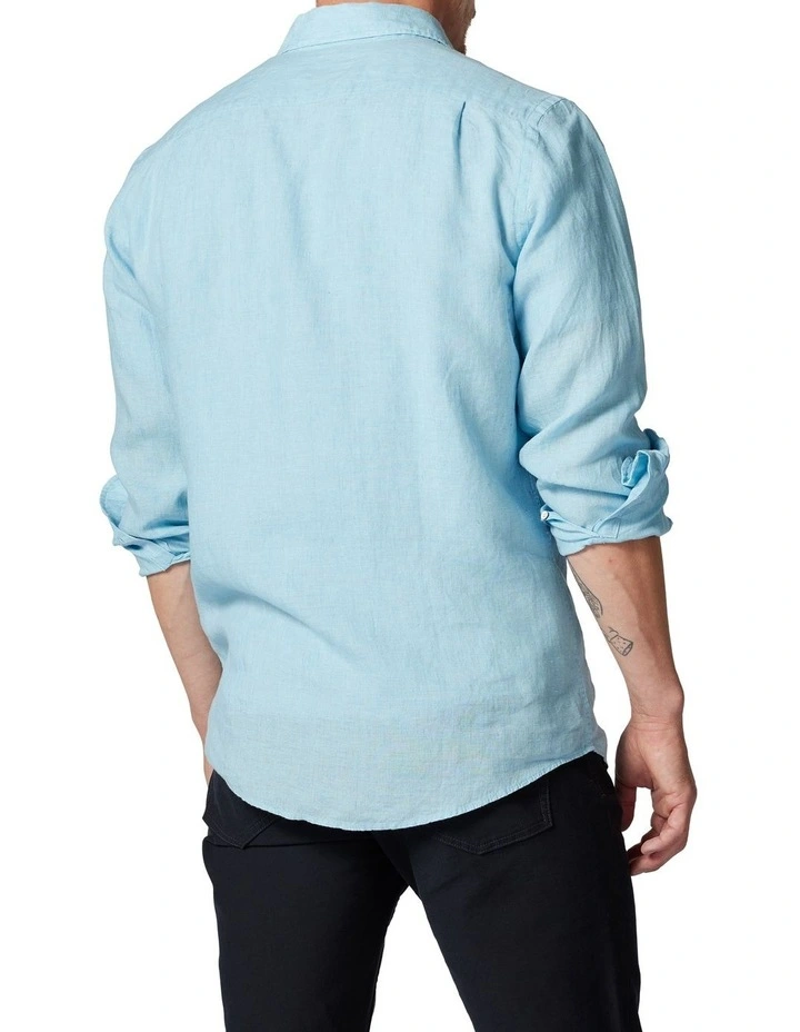 Coromandel Sports Fit Shirt In Light Blue image 3