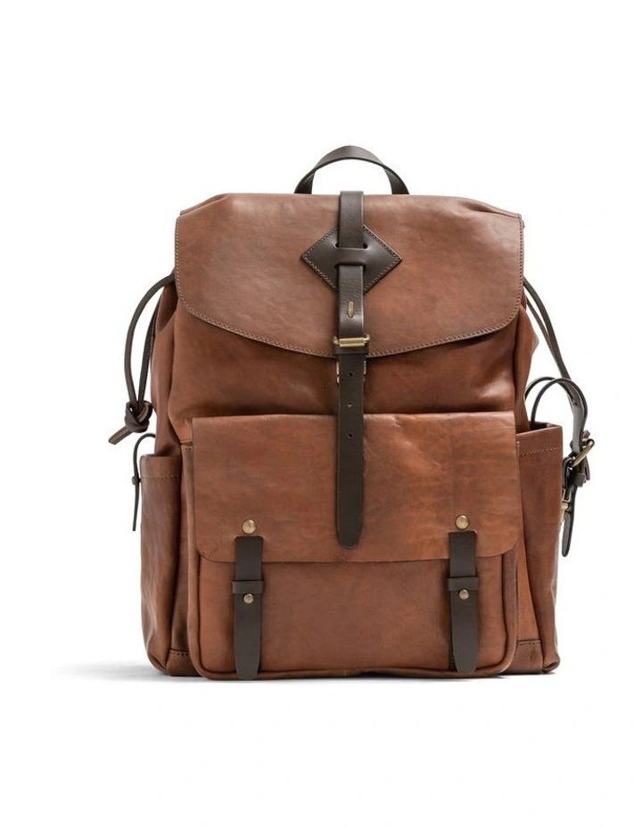 Tuakau Backpack in Tan image 1