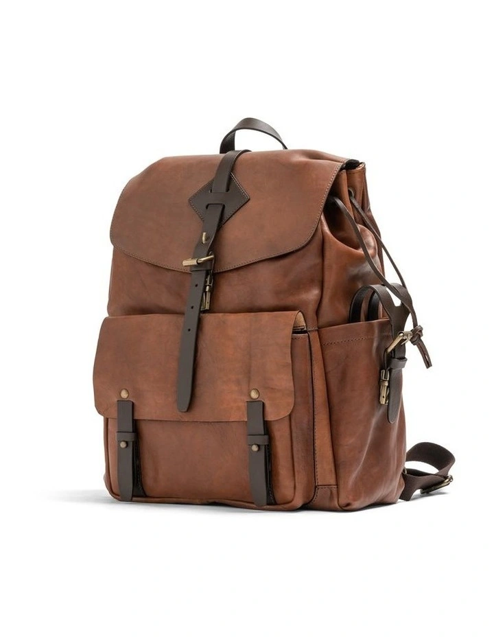 Tuakau Backpack in Tan image 2