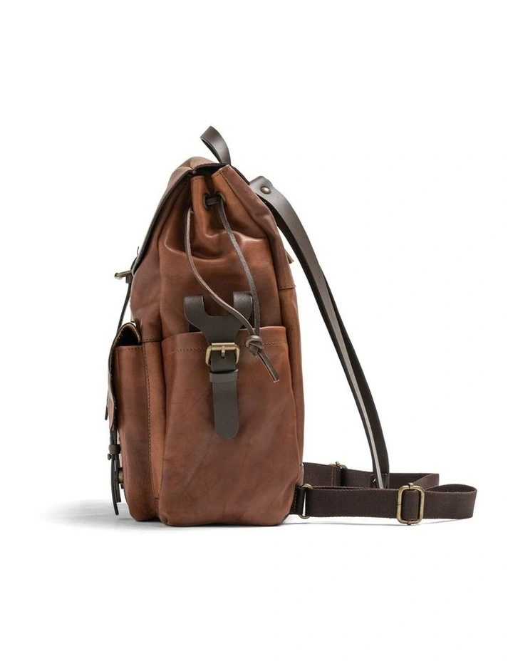 Tuakau Backpack in Tan image 3