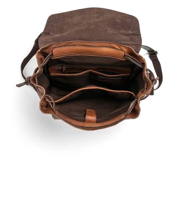 Tuakau Backpack in Tan image 4