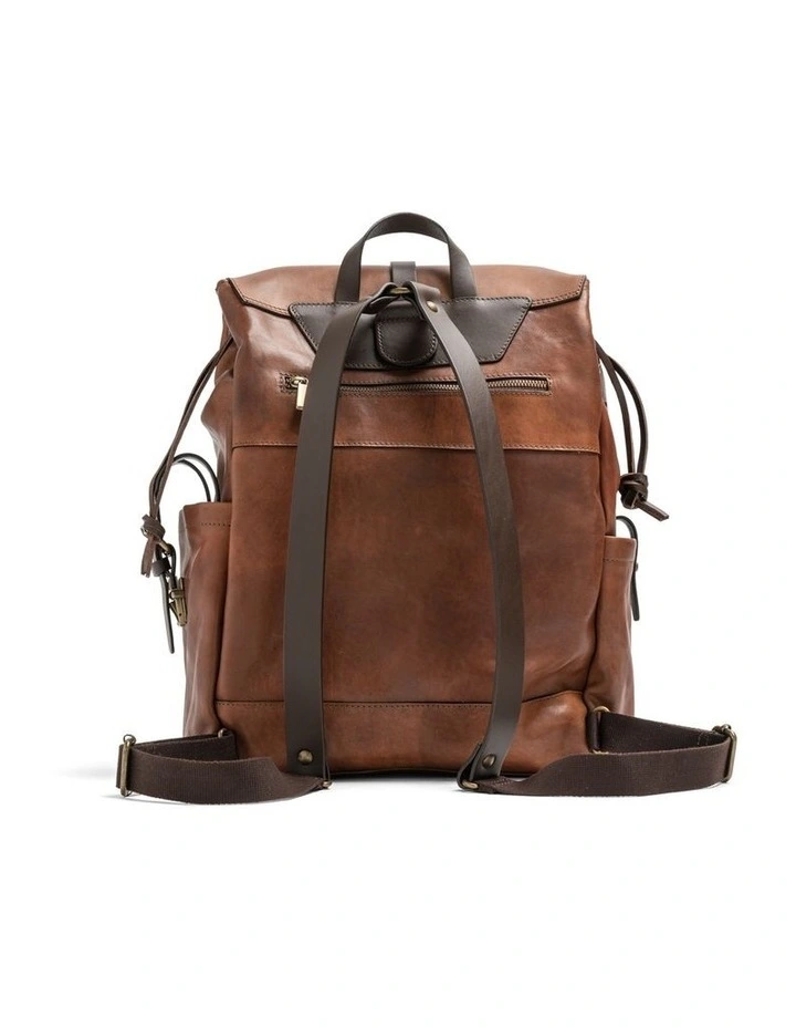 Tuakau Backpack in Tan image 5