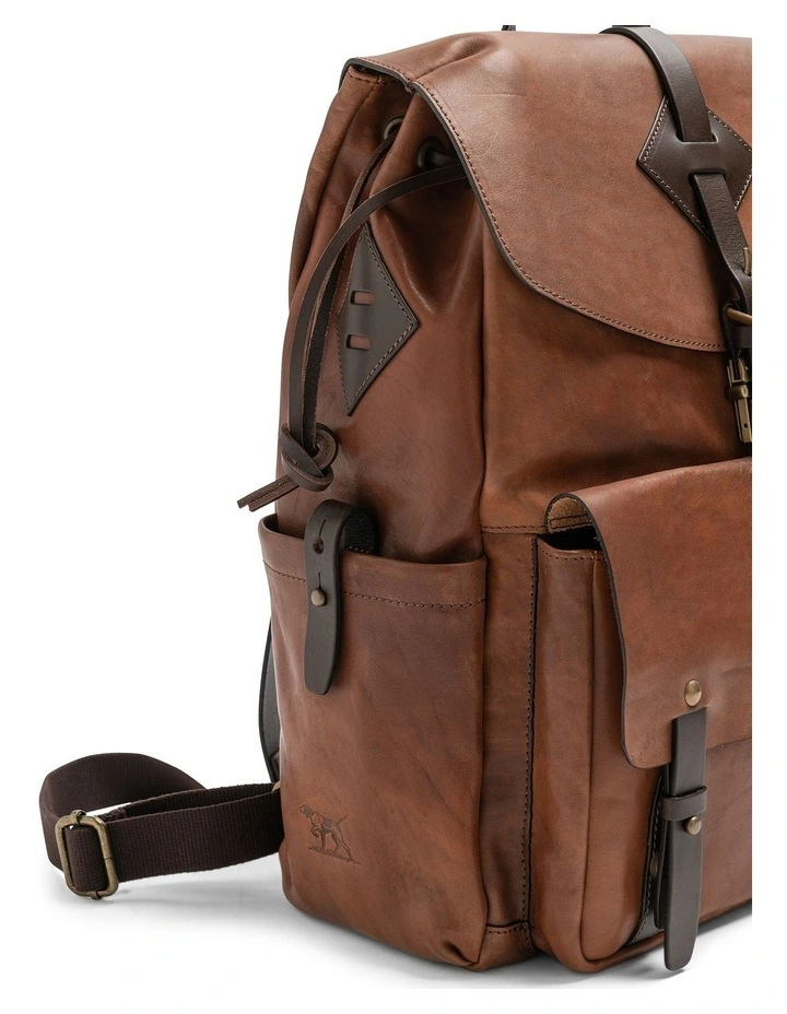 Tuakau Backpack in Tan image 7