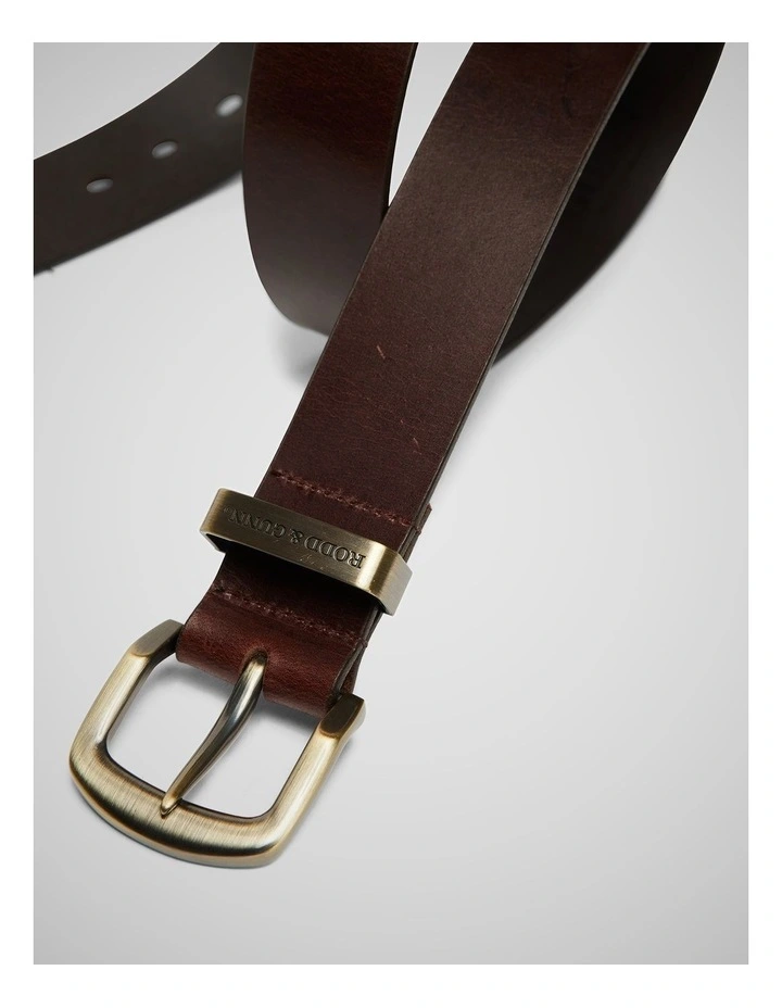 Farmlands Belt in Brown image 3