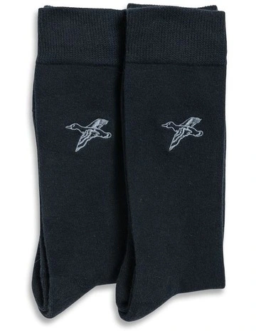 Mallard 2.0 Sock in Marine